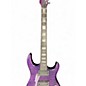 Used Carvin DC400 Trans Purple Solid Body Electric Guitar