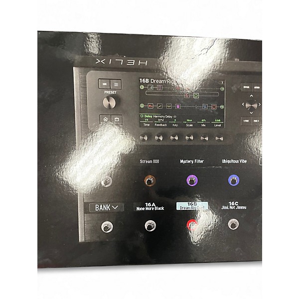 Used Line 6 Helix Effect Processor