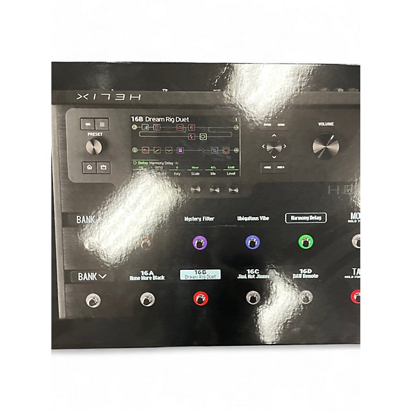 Used Line 6 Helix Effect Processor