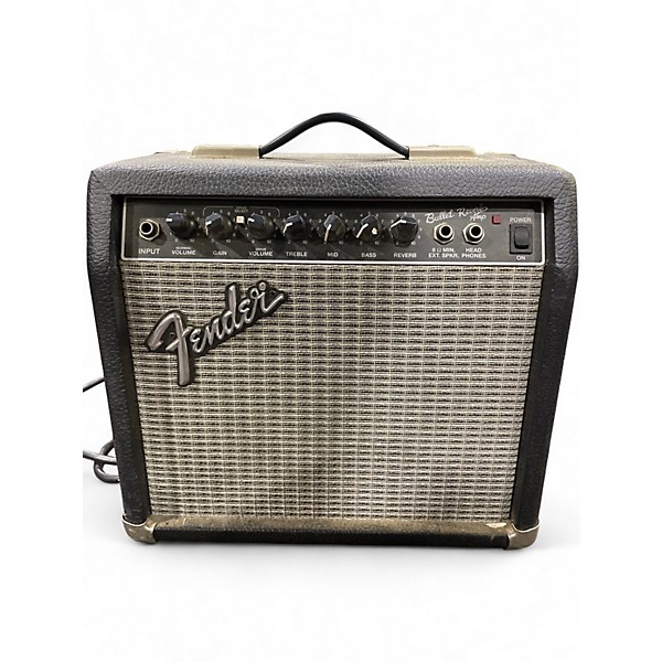 Used Fender Bullet Reverb Guitar Combo Amp
