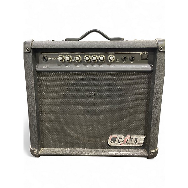 Used Crate GX20M Guitar Combo Amp