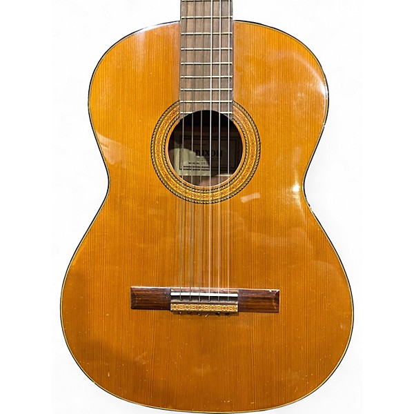 Used Dixon Classical Natural Acoustic Guitar