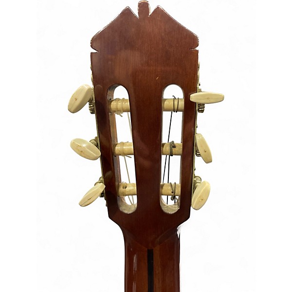 Used Dixon Classical Natural Acoustic Guitar