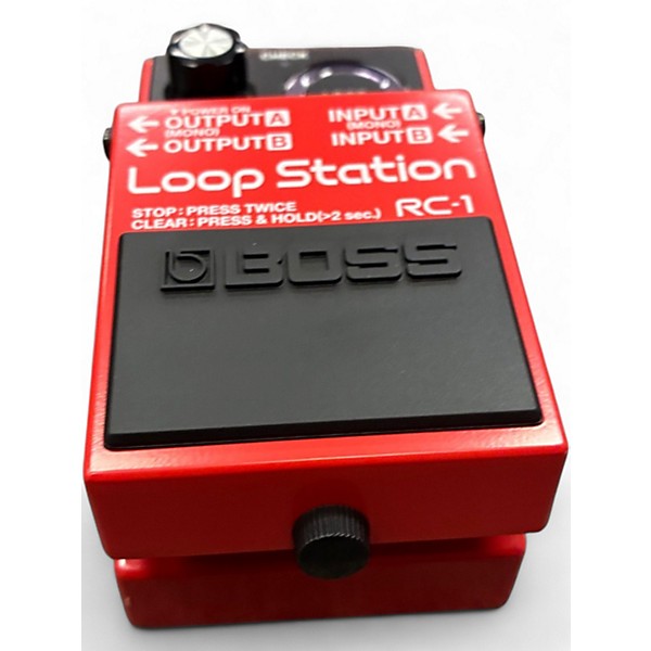Used BOSS RC1 Loop Station Pedal