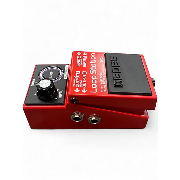 Used BOSS RC1 Loop Station Pedal