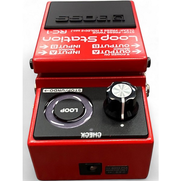 Used BOSS RC1 Loop Station Pedal