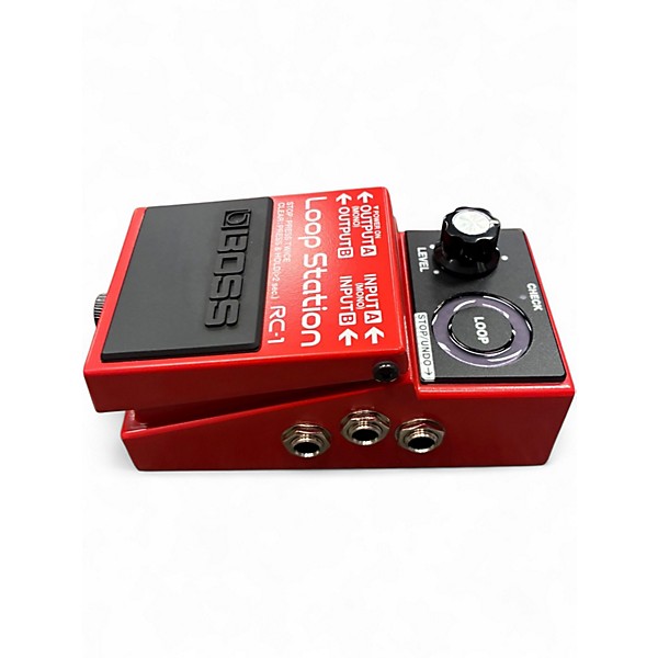 Used BOSS RC1 Loop Station Pedal