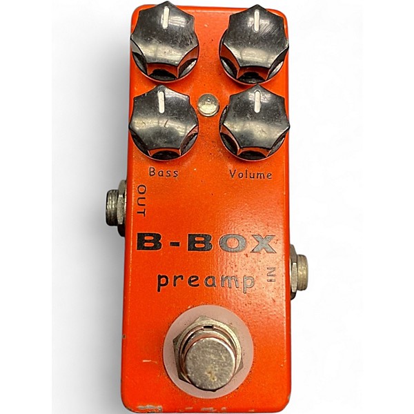 Used Mosky B-BOX Guitar Preamp