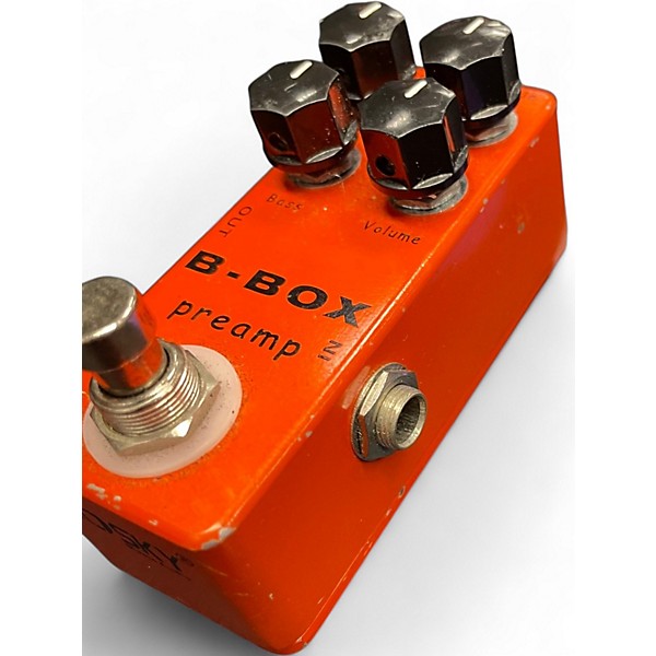 Used Mosky B-BOX Guitar Preamp