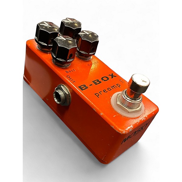 Used Mosky B-BOX Guitar Preamp