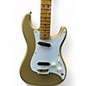 Vintage 1980s Fender Bullet Gold Solid Body Electric Guitar