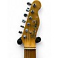 Vintage 1980s Fender Bullet Gold Solid Body Electric Guitar