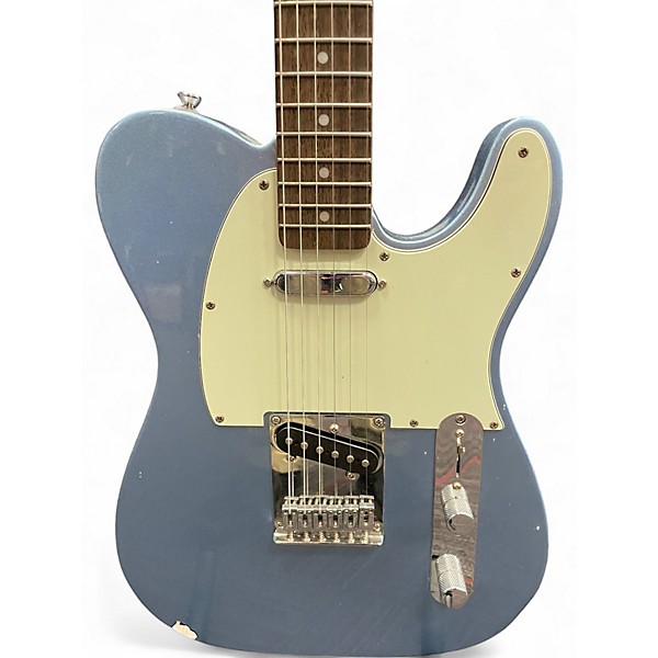 Used Squier Sonic Telecaster Blue Solid Body Electric Guitar