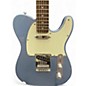 Used Squier Sonic Telecaster Blue Solid Body Electric Guitar