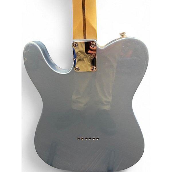 Used Squier Sonic Telecaster Blue Solid Body Electric Guitar