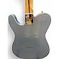 Used Squier Sonic Telecaster Blue Solid Body Electric Guitar