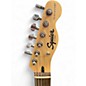 Used Squier Sonic Telecaster Blue Solid Body Electric Guitar