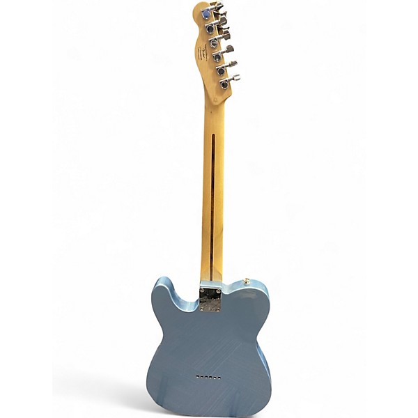 Used Squier Sonic Telecaster Blue Solid Body Electric Guitar