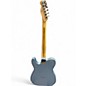 Used Squier Sonic Telecaster Blue Solid Body Electric Guitar