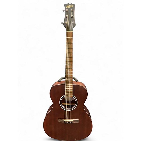 Used Mitchell T233E Mahogany Acoustic Electric Guitar
