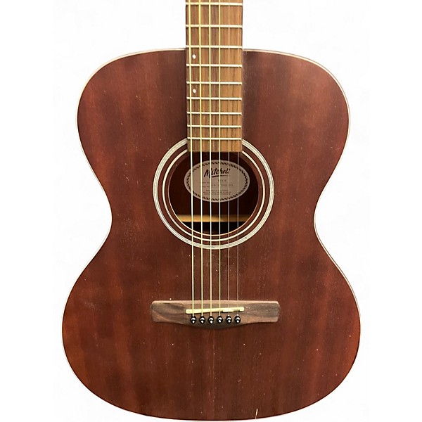 Used Mitchell T233E Mahogany Acoustic Electric Guitar