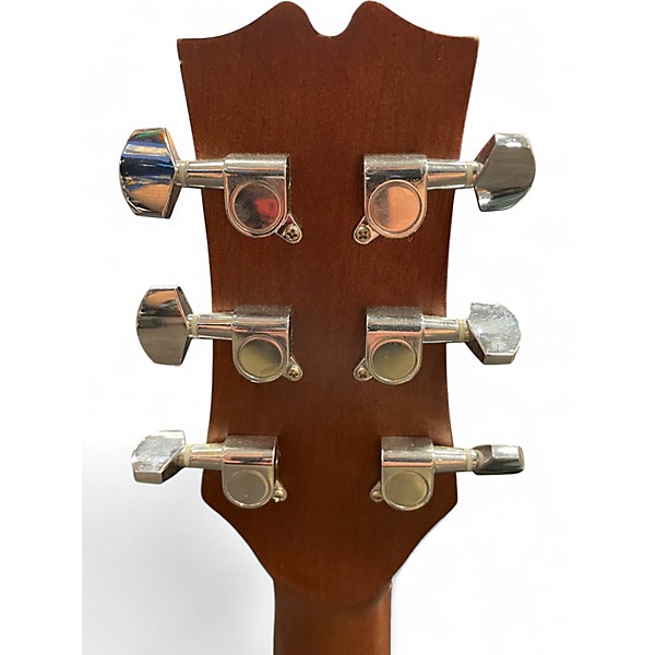 Used Mitchell T233E Mahogany Acoustic Electric Guitar