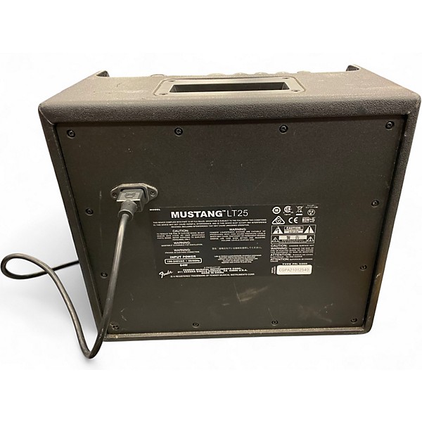 Used Fender Mustang LT25 25W 1x8 Guitar Combo Amp