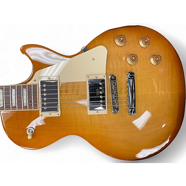 Used Gibson Les Paul Studio Lemonburst Solid Body Electric Guitar