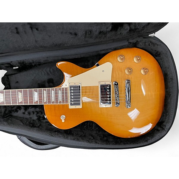 Used Gibson Les Paul Studio Lemonburst Solid Body Electric Guitar