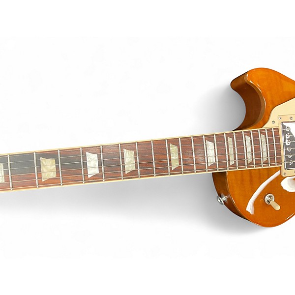 Used Gibson Les Paul Studio Lemonburst Solid Body Electric Guitar