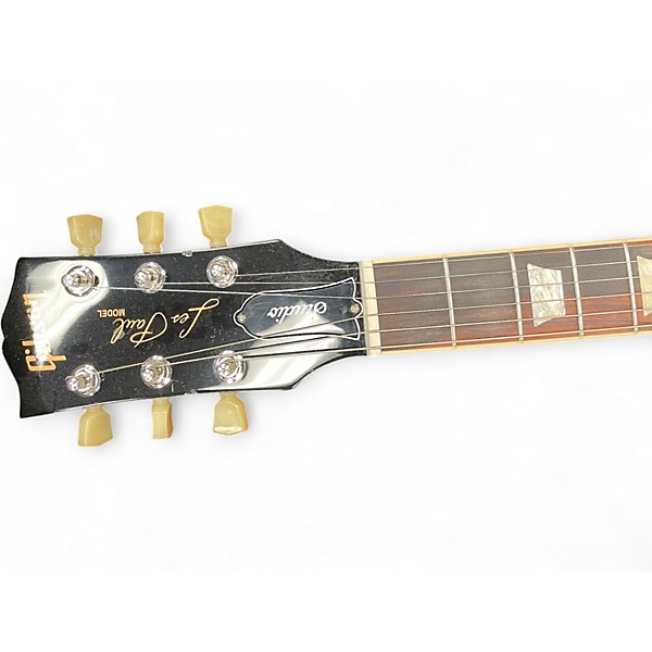 Used Gibson Les Paul Studio Lemonburst Solid Body Electric Guitar