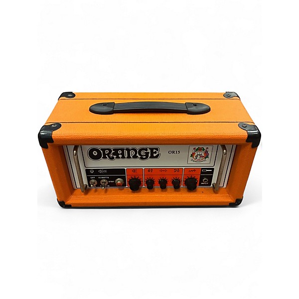 Used Orange Amplifiers OR15H 15W Tube Guitar Amp Head