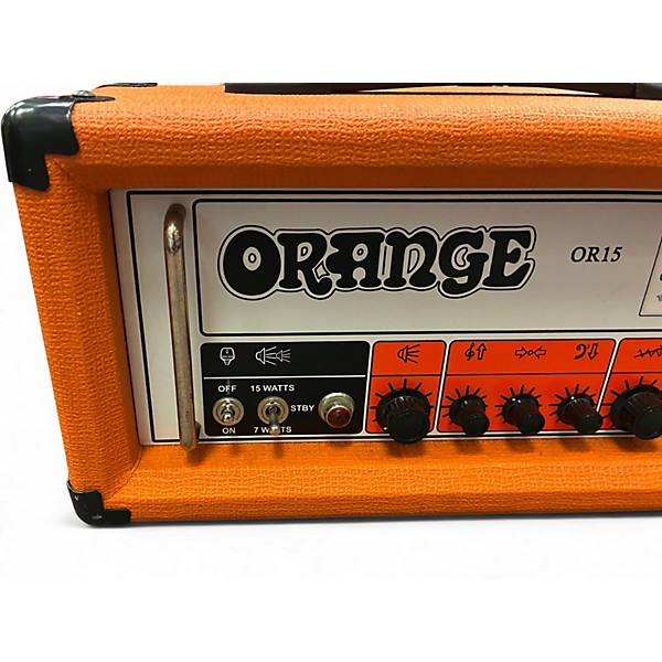 Used Orange Amplifiers OR15H 15W Tube Guitar Amp Head