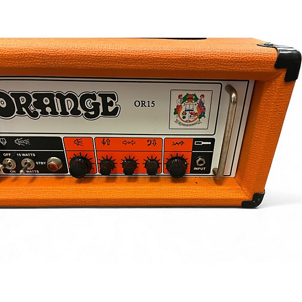Used Orange Amplifiers OR15H 15W Tube Guitar Amp Head