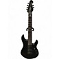 Used Sterling by Music Man John Petrucci JP157 7 String Black Solid Body Electric Guitar thumbnail