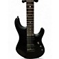 Used Sterling by Music Man John Petrucci JP157 7 String Black Solid Body Electric Guitar