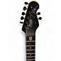 Used Sterling by Music Man John Petrucci JP157 7 String Black Solid Body Electric Guitar