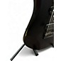 Used Sterling by Music Man John Petrucci JP157 7 String Black Solid Body Electric Guitar