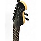 Used Sterling by Music Man John Petrucci JP157 7 String Black Solid Body Electric Guitar