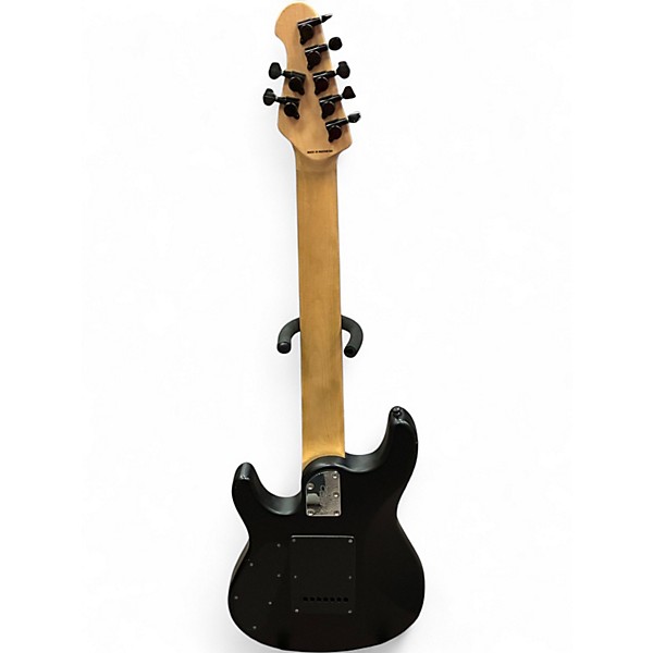 Used Sterling by Music Man John Petrucci JP157 7 String Black Solid Body Electric Guitar
