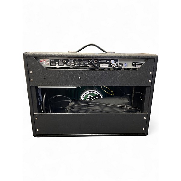 Used Fender Vintage Reissue 1965 Deluxe Reverb Tube Guitar Combo Amp