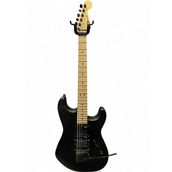 Used Charvel San Dimas Style 1 HSS Black Solid Body Electric Guitar