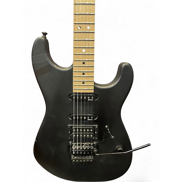 Used Charvel San Dimas Style 1 HSS Black Solid Body Electric Guitar