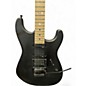Used Charvel San Dimas Style 1 HSS Black Solid Body Electric Guitar