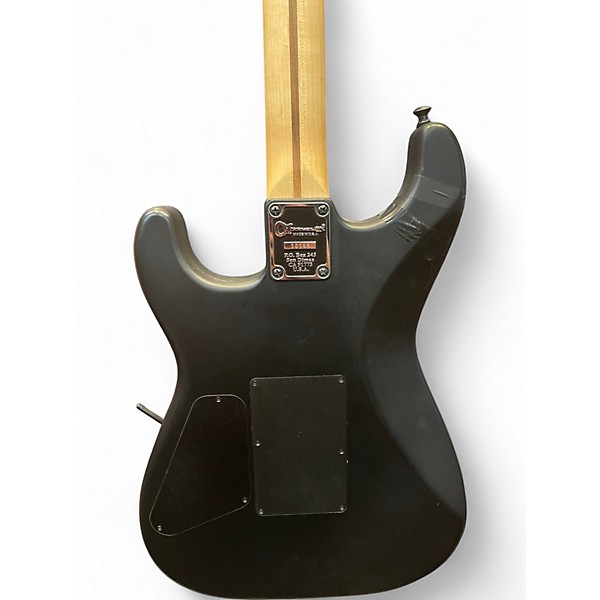 Used Charvel San Dimas Style 1 HSS Black Solid Body Electric Guitar