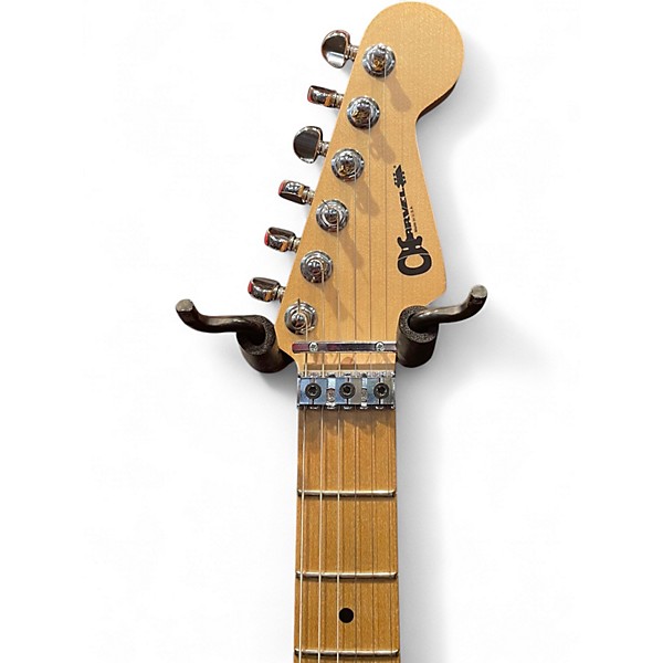 Used Charvel SoCal Style 1 HH Cream Solid Body Electric Guitar
