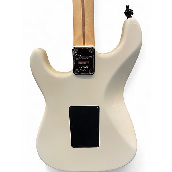 Used Charvel SoCal Style 1 HH Cream Solid Body Electric Guitar