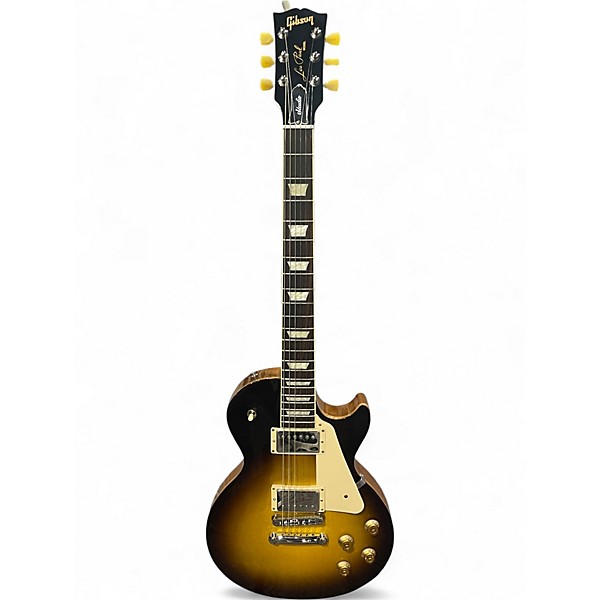 Used Gibson Les Paul Studio Tobacco Burst Solid Body Electric Guitar
