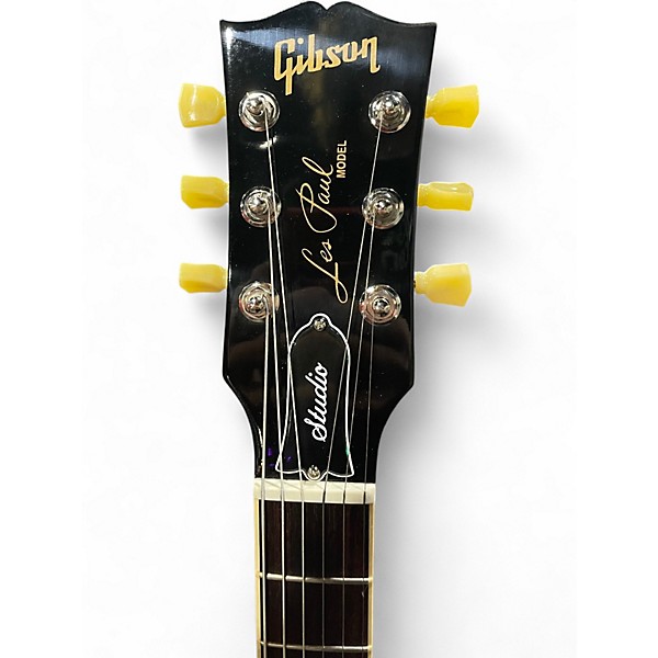 Used Gibson Les Paul Studio Tobacco Burst Solid Body Electric Guitar