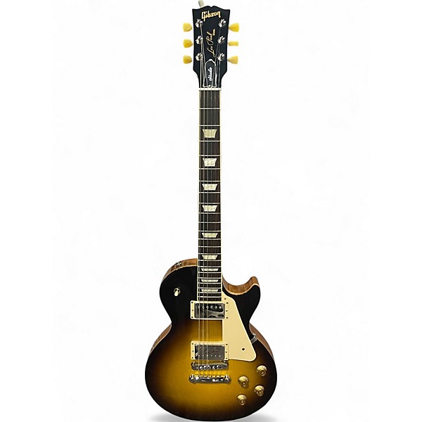 Used Gibson Les Paul Studio Tobacco Burst Solid Body Electric Guitar